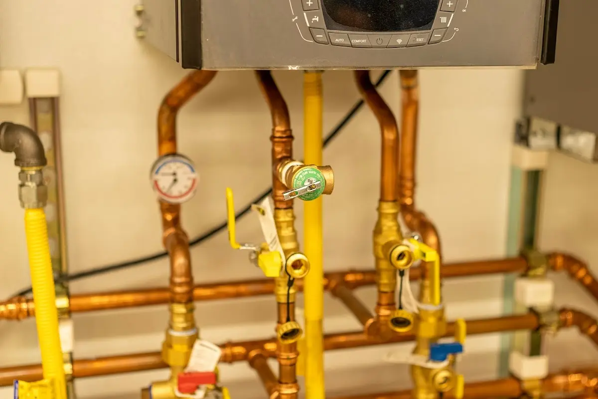 Licensed technician providing Emergency Plumbing for a homeowner in Mosinee