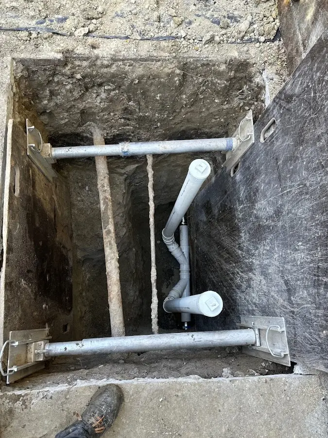 Experienced plumber completing Gas Line Repair work in Mosinee